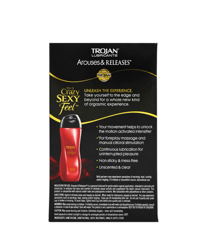 Trojan Arouses and Releases - 3 Fl. Oz.