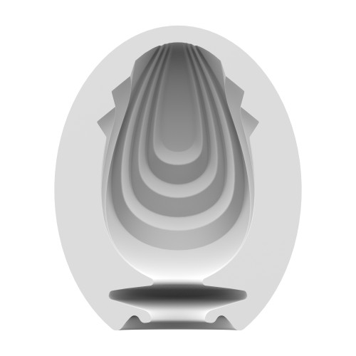 Satisfyer Masturbator Egg - Savage - Blue