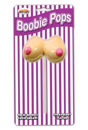 Boobie Pops - Strawberry