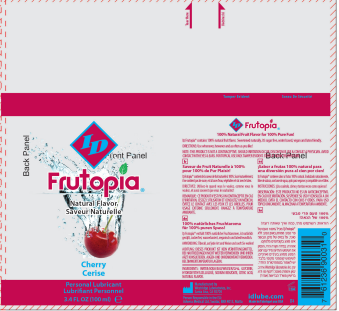 ID Frutopia Natural Flavor Cherry 3.4 Oz
