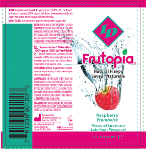 ID Frutopia Natural Flavor - Raspberry 1 Oz