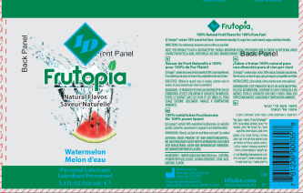 ID Frutopia Natural Flavor - Watermelon 1 Oz