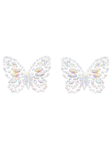 Chrysalis Sticker Nipple Pasties - Glow in the Dark