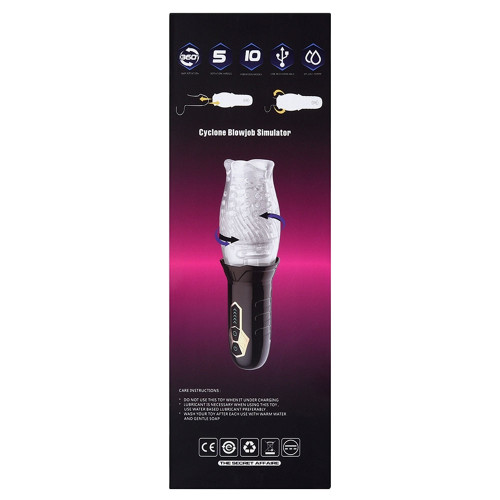 The Male Rose Original Gawk Gawk 3000 Vibrating Rotating Masturbator