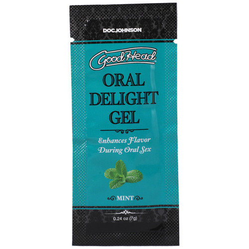 Goodhead - Oral Delight Gel Mint 0.24 Oz Bulk