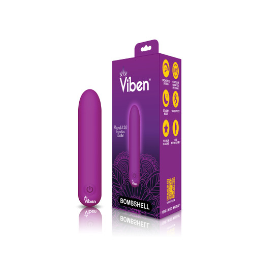 Bombshell Flexible Bullet - Berry