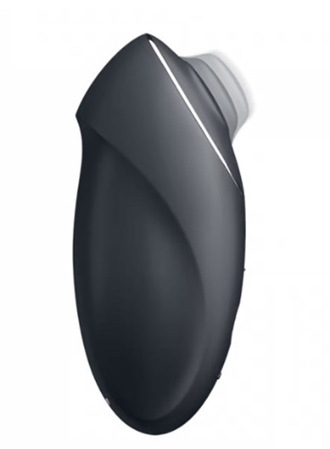 Satisfyer Tap and Climax 1 Vibrator - Grey