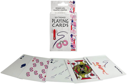 Sex Themed Playing Cards