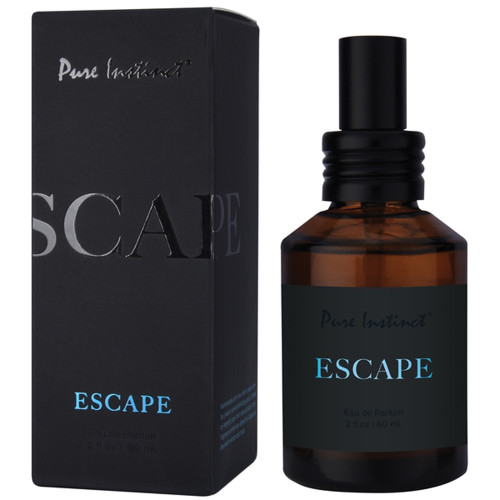 Pure Instinct Pheromone Eau De Parfum Escape 2oz 60ml