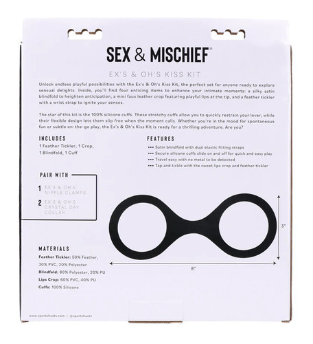 eX's and Oh's Kiss Kit