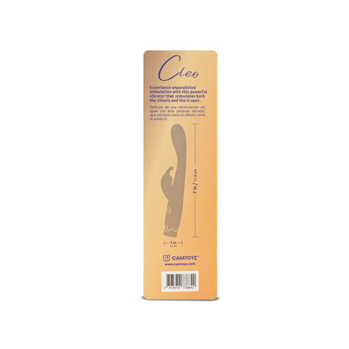 Majestic Vibrator Cleo - Purple