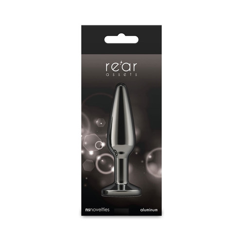 Rear Assets - Tapered - Medium - Gunmetal - Black