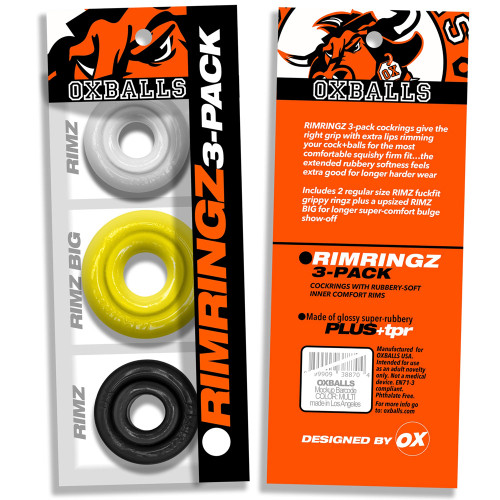 Rimringz Multi Size 3 Pack - Shockwave