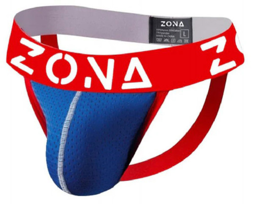 Blue Rush Jockstrap - Small