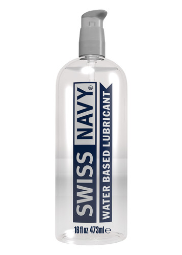 Swiss Navy Water Based Lubricant 16 Fl Oz