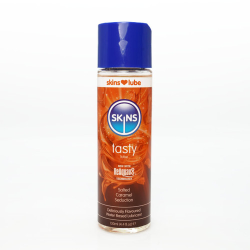 Skins Salted Caramel Water Based Lubricant 4.4oz
