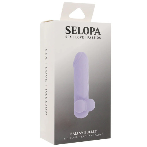 Ballsy Bullet - Purple