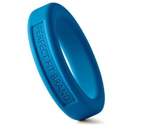 Hefty Ring 1.4 36 Mm Silicone - Blue