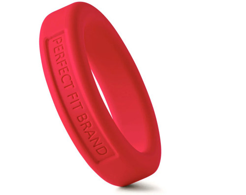 Hefty Ring 1.75 44mm Silicone - Red