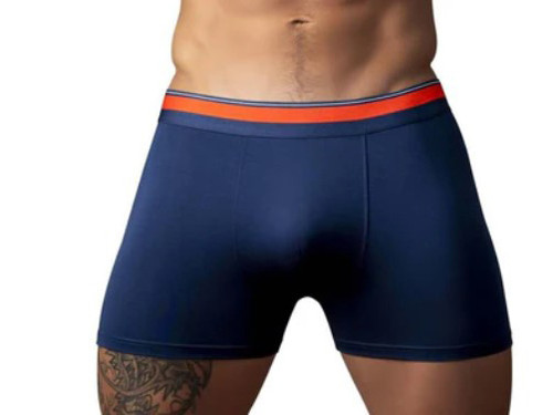Soo Cumfy Boxer Brief - Large -Navy