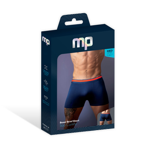 Soo Cumfy Boxer Brief - Medium - Navy