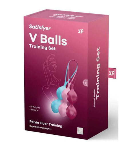 Satisfyer v Balls Set of 3