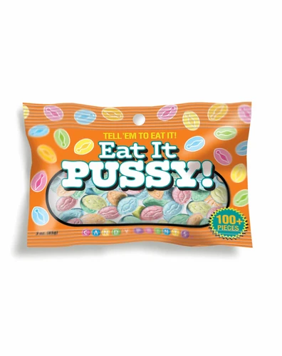 Eat It Pussy Candy 3oz Bag