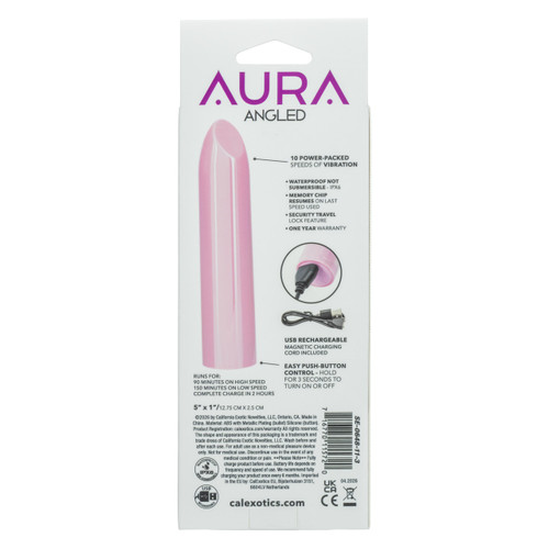 Aura Angled Pink