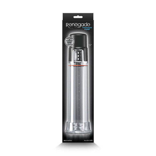 Renegade Power House Pump - Black