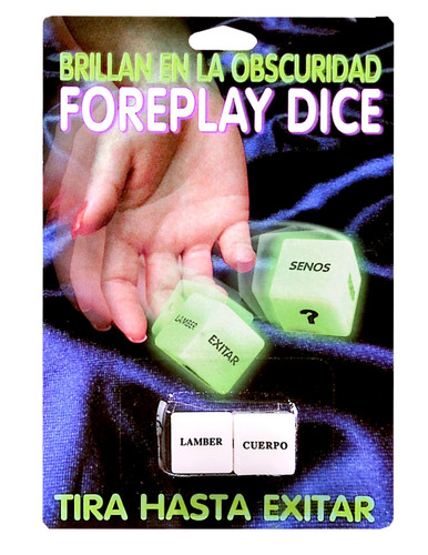 Foreplay Dice - Spanish Version - Each
