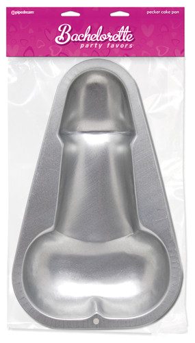 Bachelorette Party Favors - Pecker Cake Pan