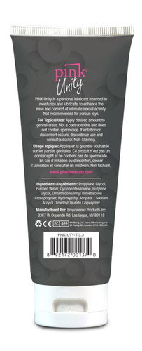 Pink Unity 3.3 Oz. Tube