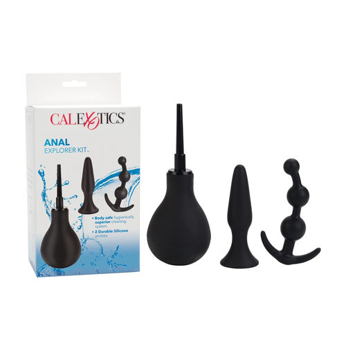 Anal Explorer Kit - Black