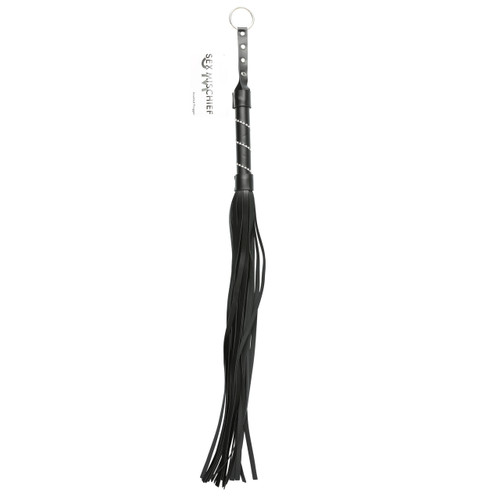 Sex and Mischief Mahogany Flogger