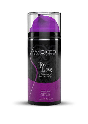 Toy Love Gel for Intimate Toys - 3.3. Fl. Oz.