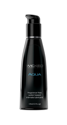Aqua Water-Based Lubricant - 4 Fl. Oz.