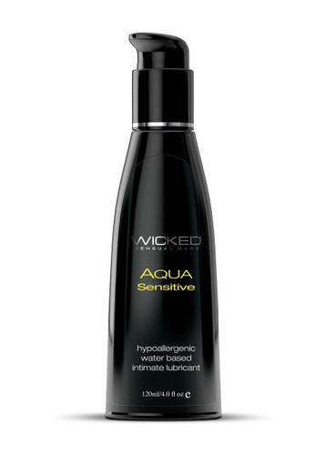Aqua Sensitive Water-Based Lubricant - 4 Fl. Oz.