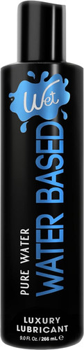 Wet Original Water Based Lubricant - 9 Fl. Oz.