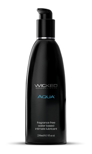 Aqua Water-Based Lubricant - 8.5 Fl. Oz.