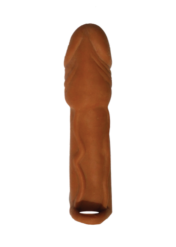 Skinsations Latin Lover Series Husky Lover 6.5 Inch - Brown