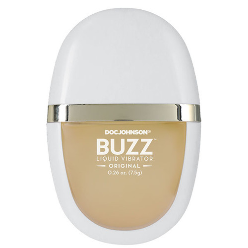 Buzz - Liquid Vibrator - Intimate Arousal Gel - 0.26 Oz.