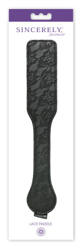 Sincerely Lace Paddle