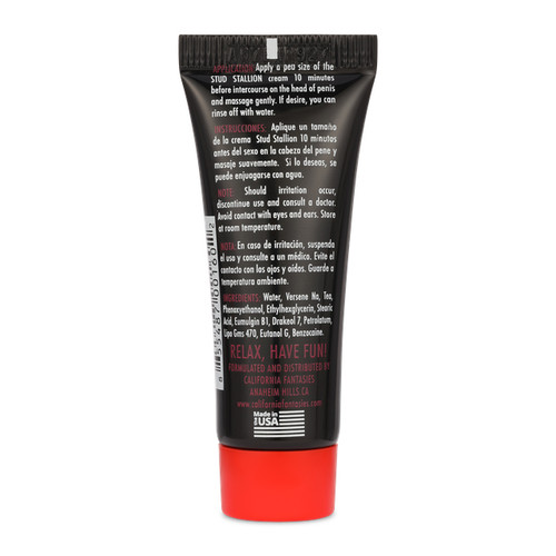Stud Stallion - Bulk Tube - 0.5 Oz. - Each
