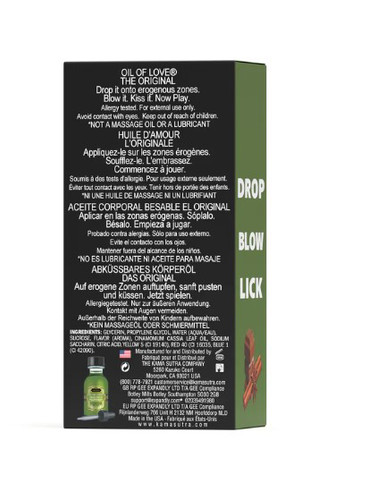 Oil of Love - the Original - 0.75 Fl. Oz. / 22 ml