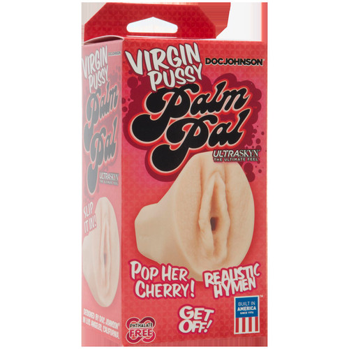 Virgin Pussy Ultraskyn Palm Pal