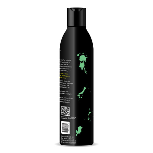 Spunk Lube Pure Silicone Cap 4 Fl Oz
