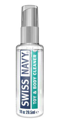Swiss Navy Toy and Body Cleaner 1oz 29.5ml