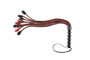 Saffron Braided Flogger