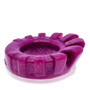 Cock-Lug Lugged Cockring - Plum