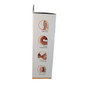 Get Lucky Real Skin 7.5" Dual Layer Dildo Light Brown